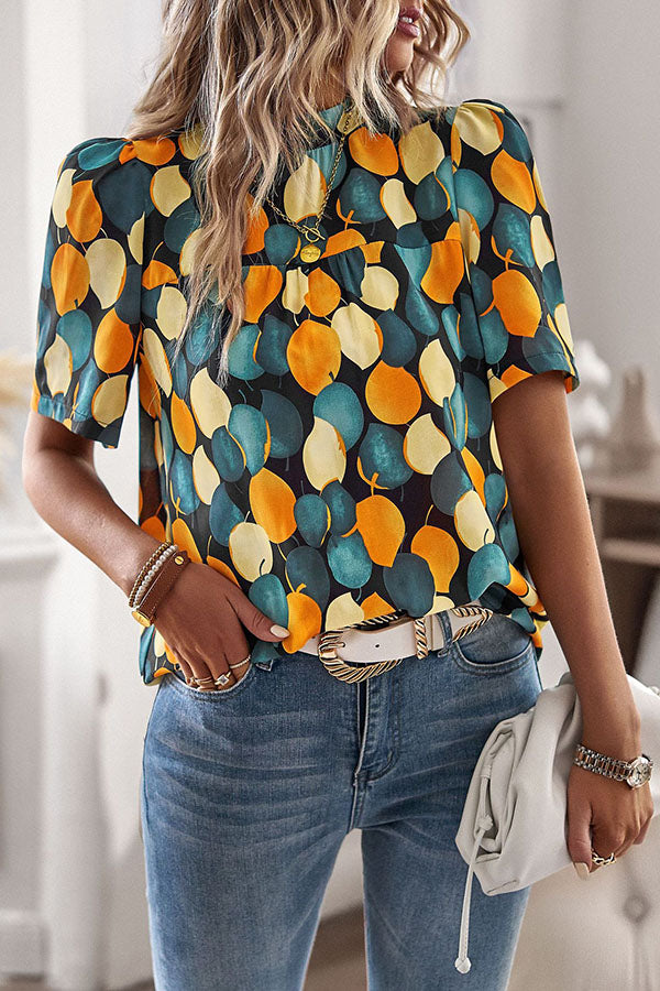 Sophisticated Top with a Clean Classic Look