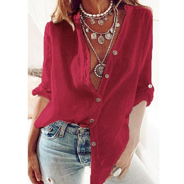 Vintage Inspired Blouse with a Contemporary Edge
