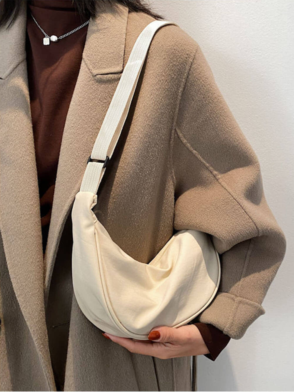 Sophisticated Bag with a Clean Classic Look