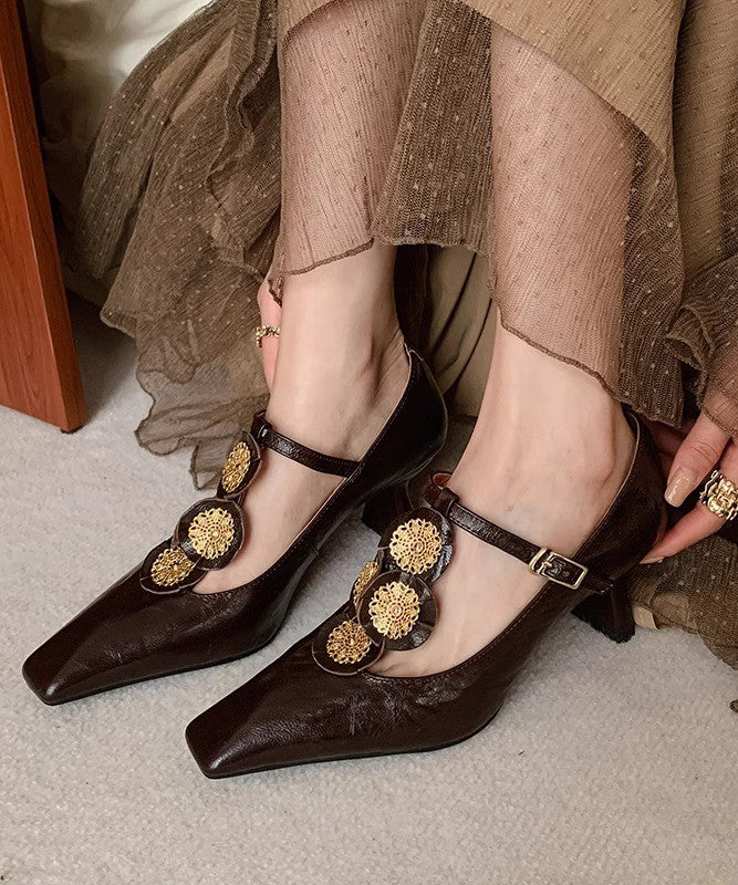 Beautifully Crafted Heels in a Classic Style