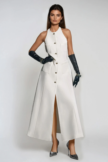 Effortlessly Elegant Dress with a Timeless Design
