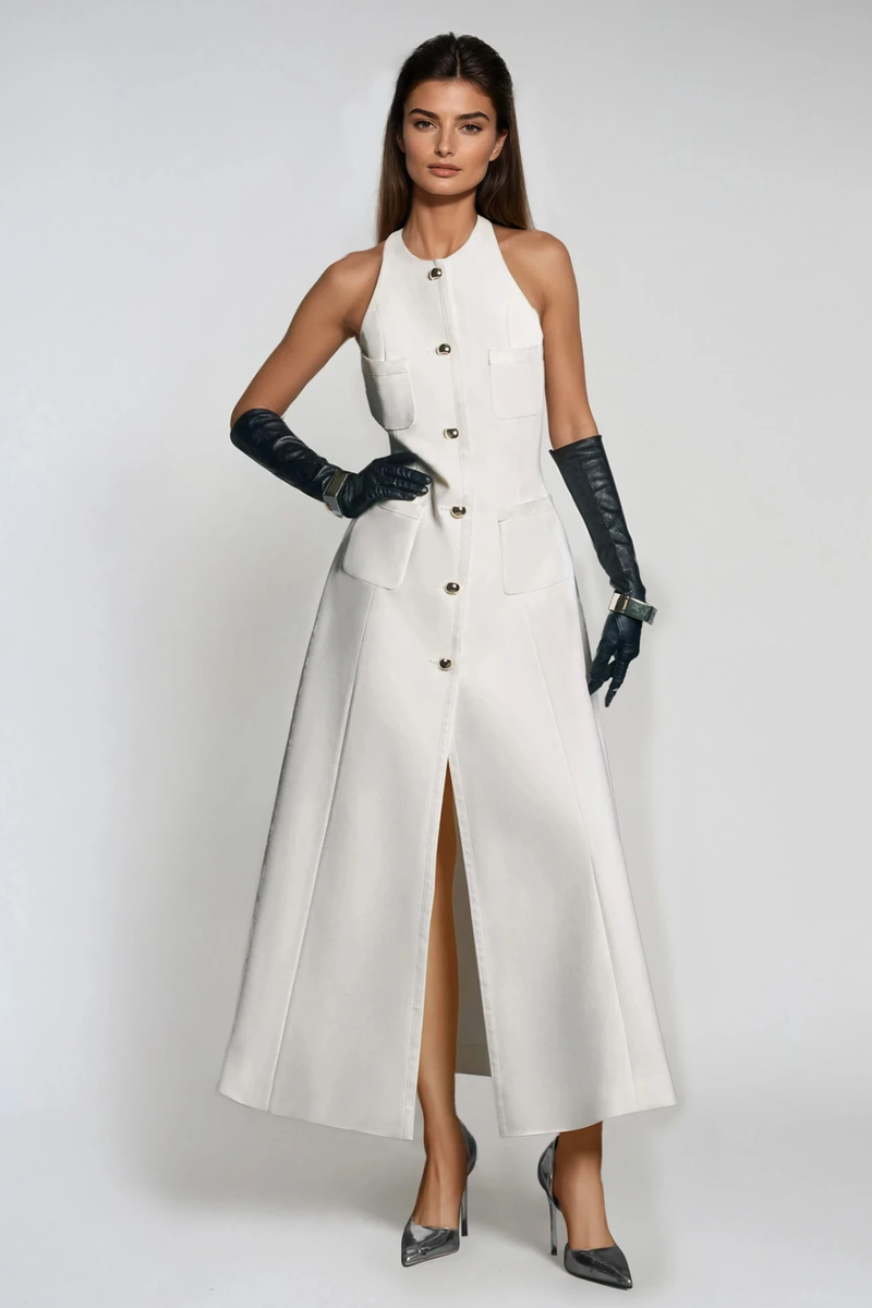 Effortlessly Elegant Dress with a Timeless Design
