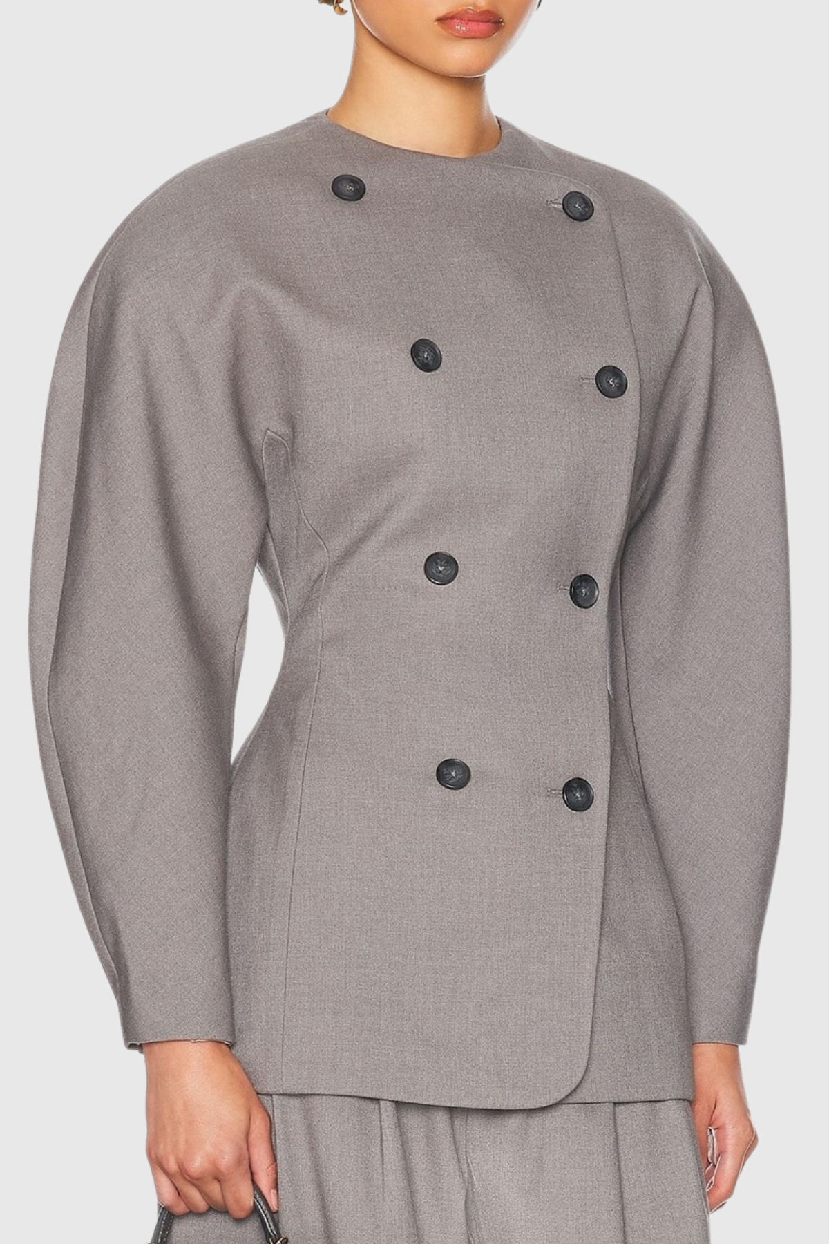 Classic Vintage Jacket with a Flattering Fit