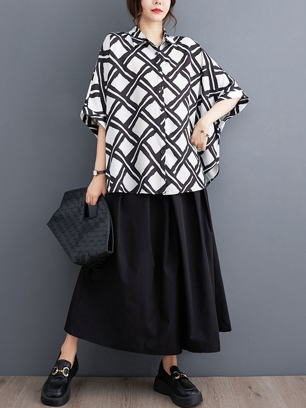 Beautifully Balanced Blouse with Timeless Character