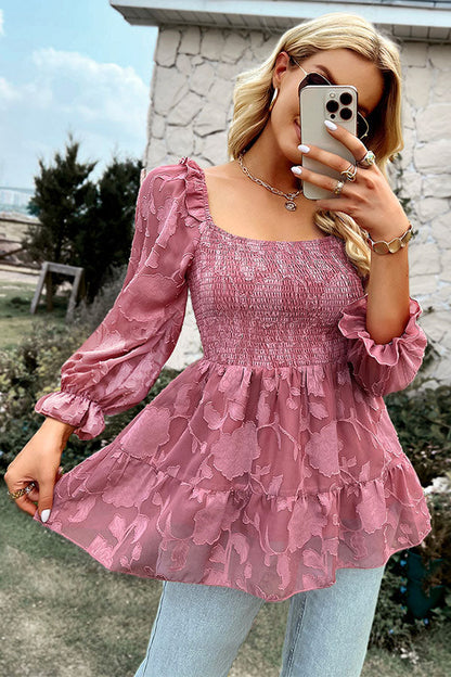 A Vintage Style Blouse with Delicate Timeless Details