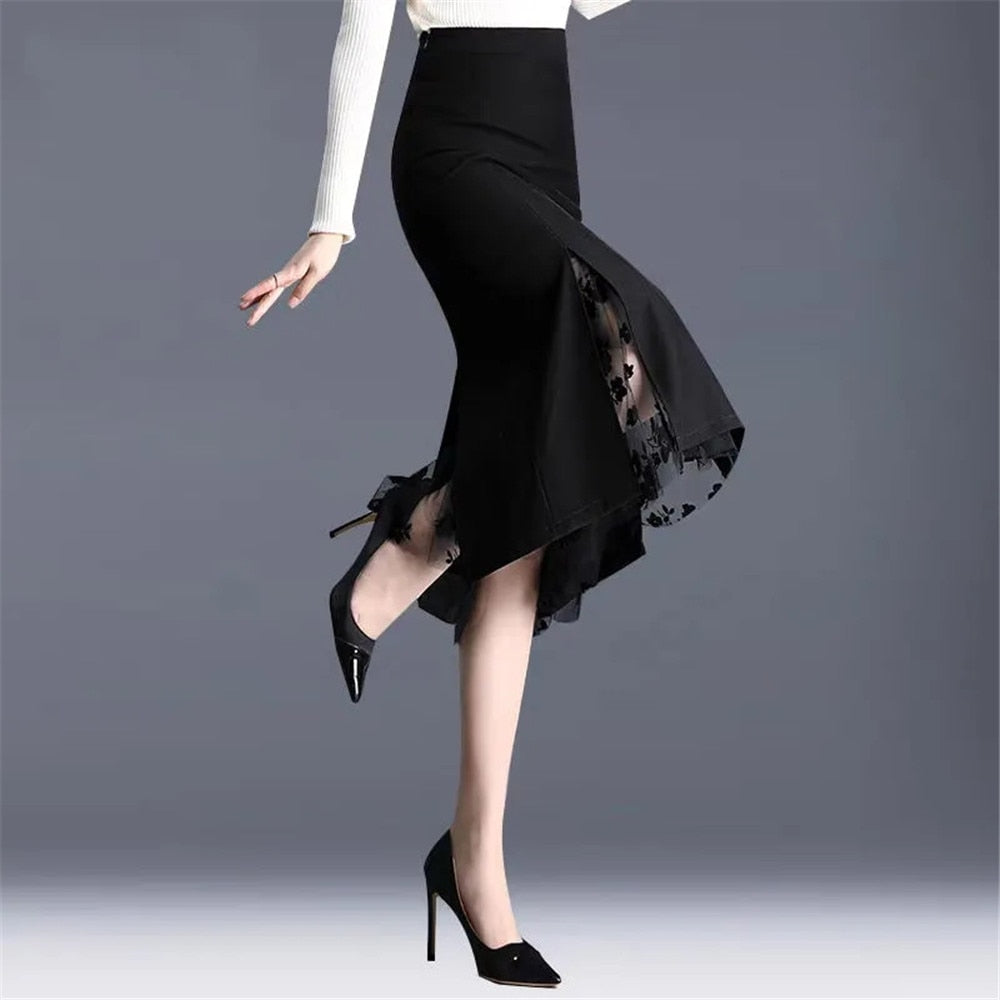 Well Tailored Garment with a Graceful Silhouette