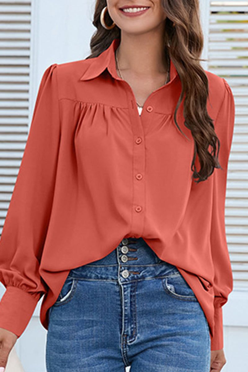 A Vintage Style Blouse with Delicate Timeless Details