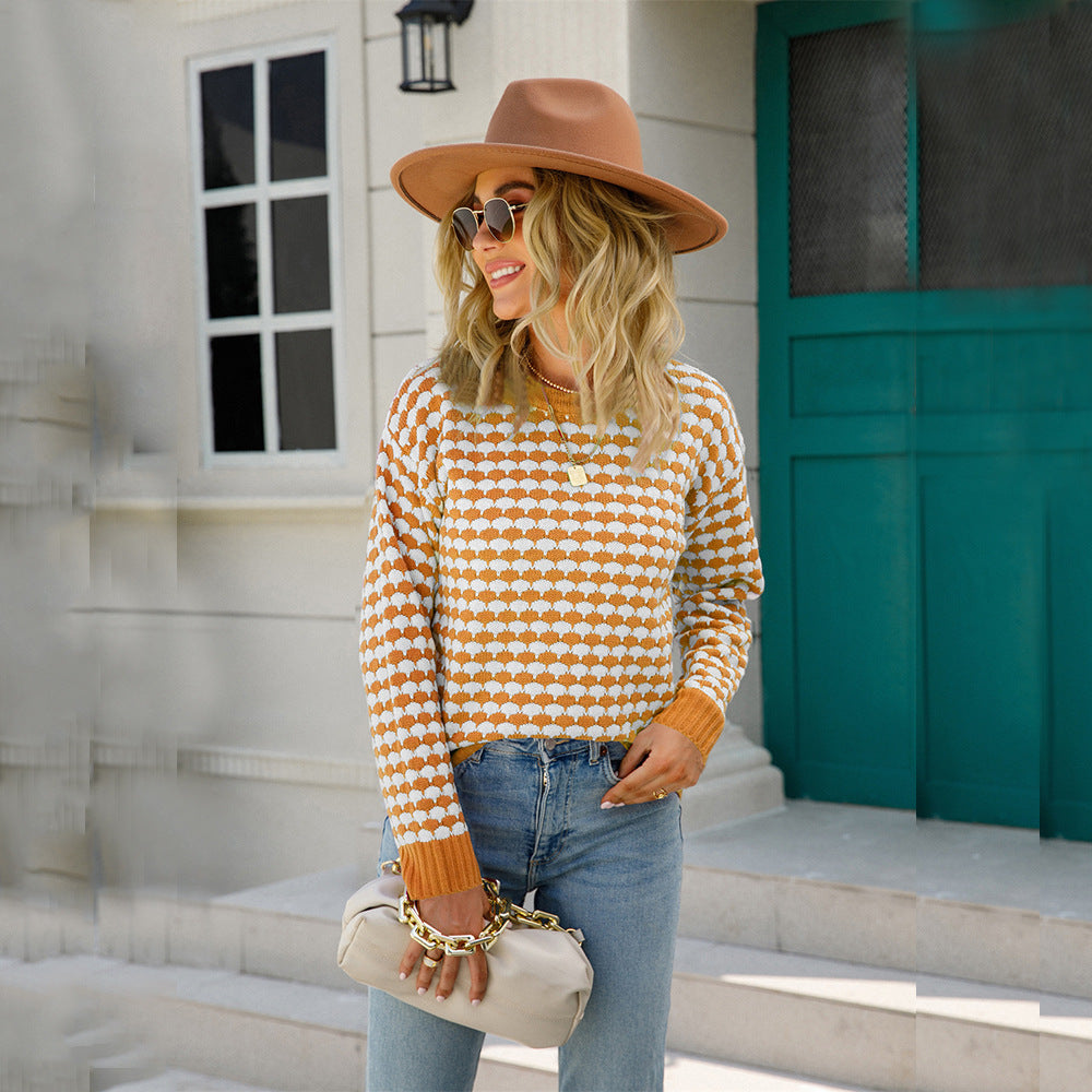 Vintage Inspired Sweater with a Contemporary Edge