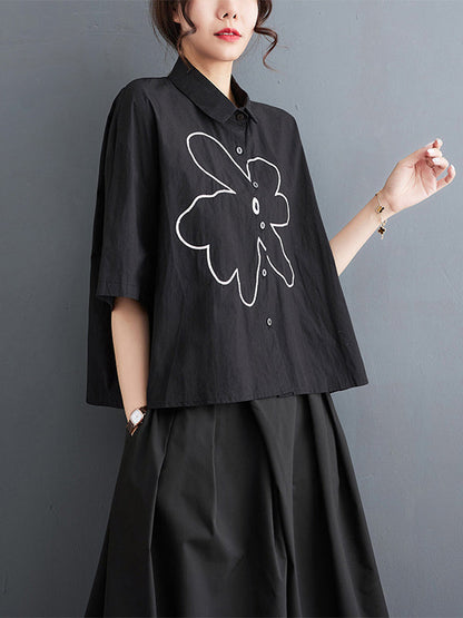 Beautifully Finished Blouse in a Timeless Design