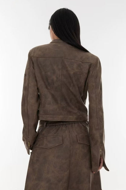 Well Tailored Jacket with a Graceful Silhouette