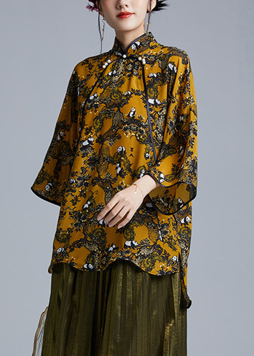 Vintage Inspired Shirt with a Contemporary Edge