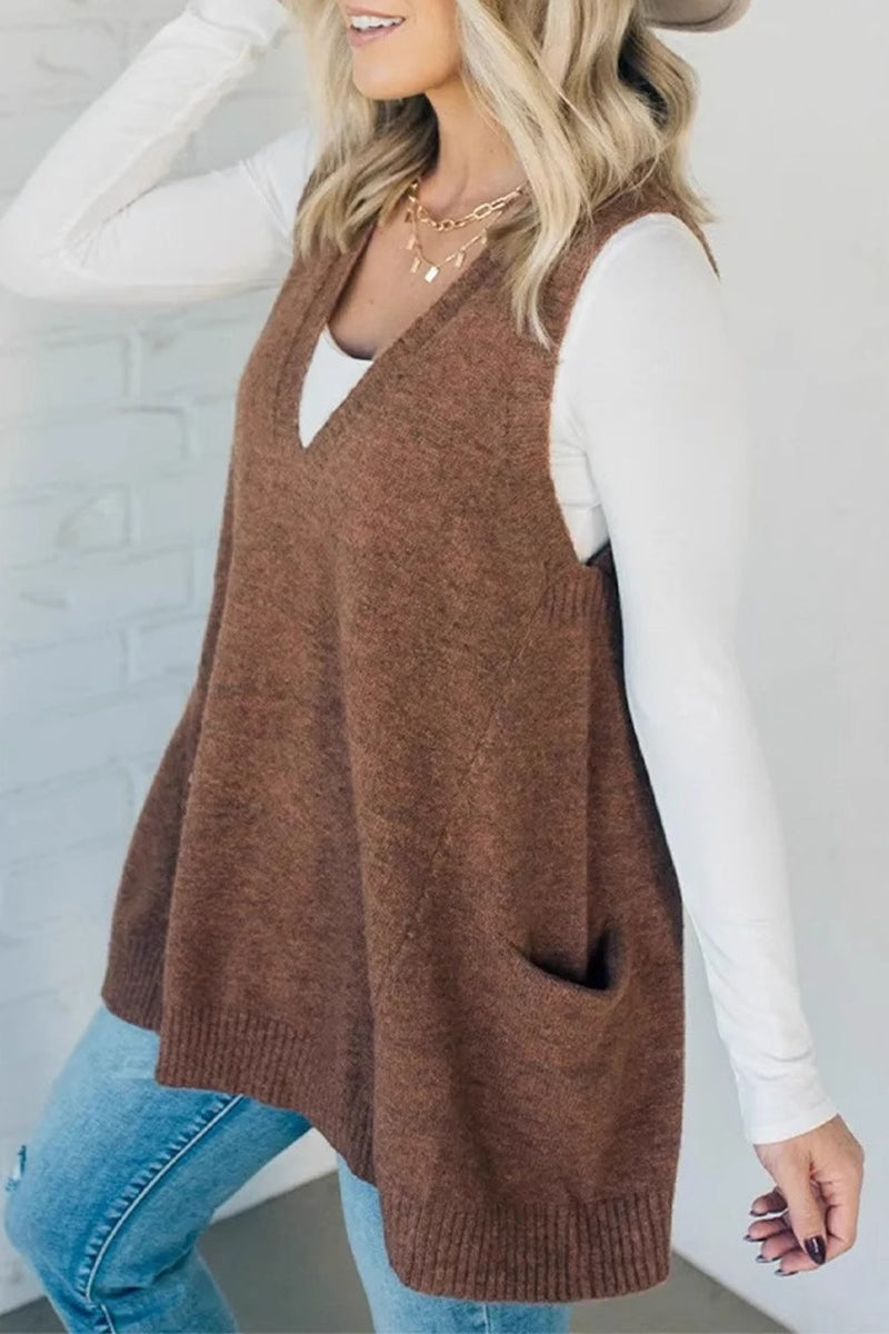 A Vintage Style Sweater with Delicate Timeless Details