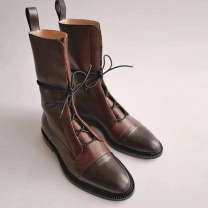 Vintage Inspired Boots with a Contemporary Edge