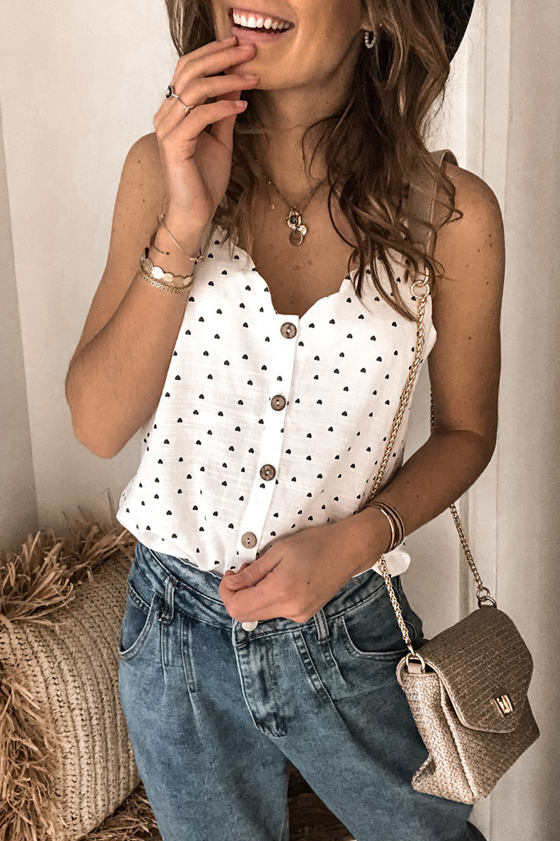 A Vintage Style Top with Delicate Timeless Details