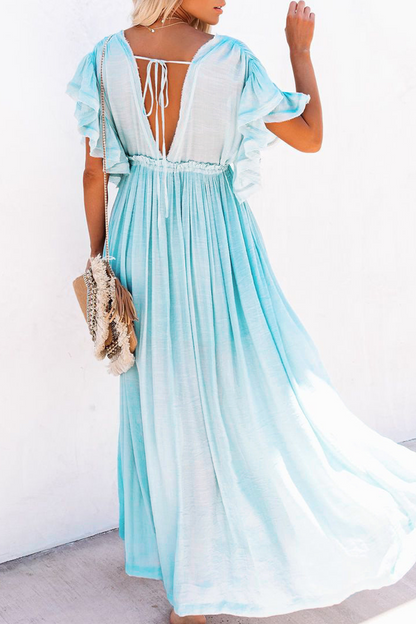 Beautifully Finished Dress in a Timeless Design