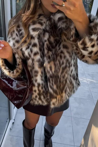 A Vintage Style Coat with Delicate Timeless Details