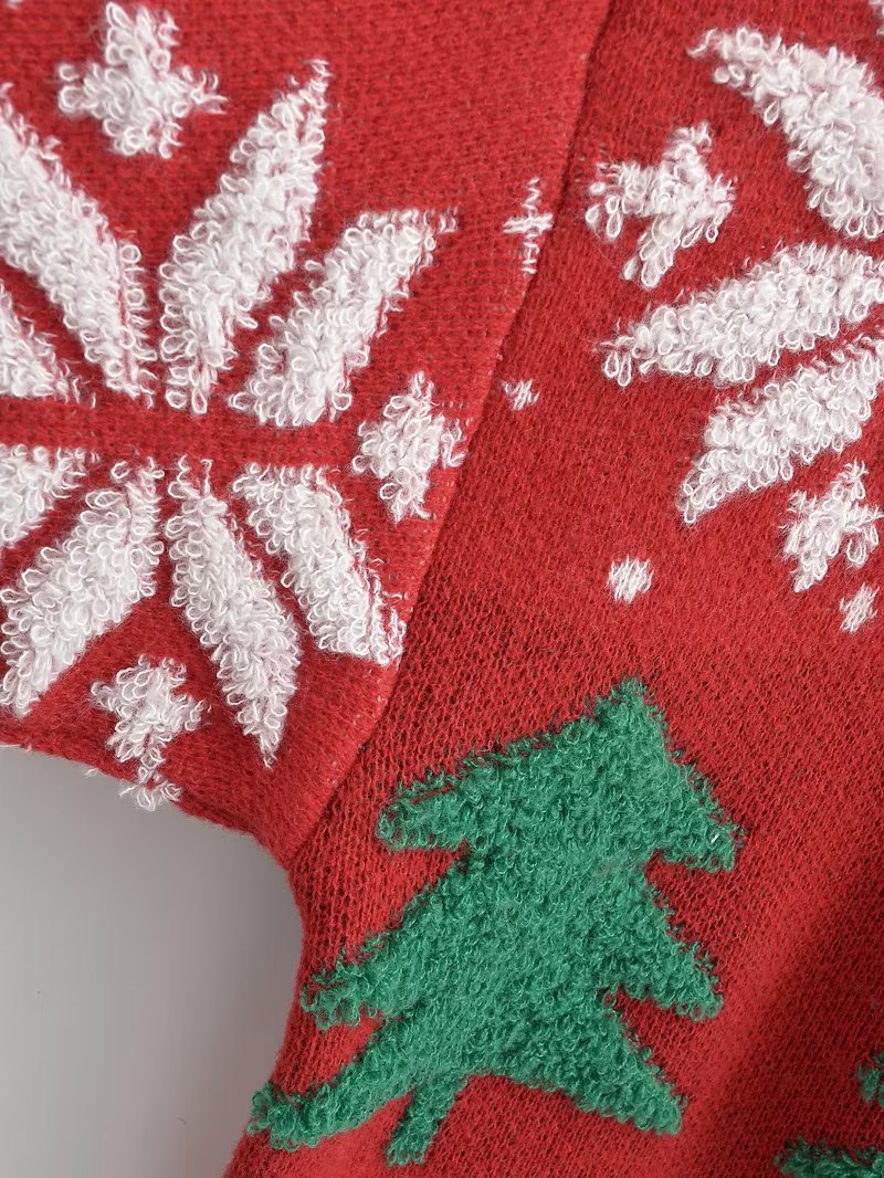 A Vintage Style Sweater with Delicate Timeless Details