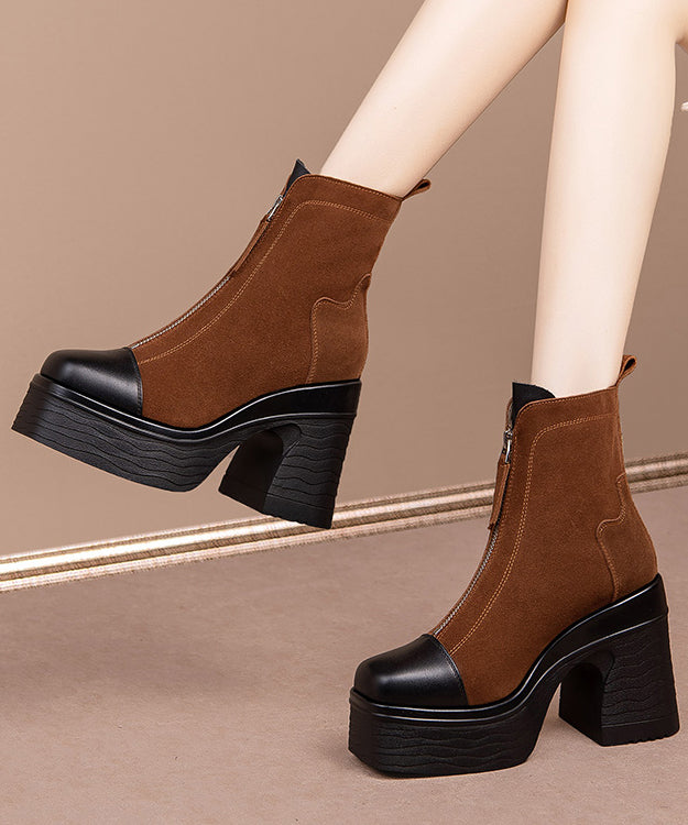 Beautifully Balanced Boots with Timeless Character