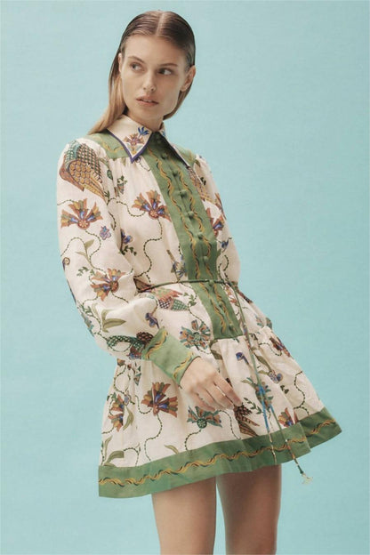 A Vintage Style Dress with Delicate Timeless Details