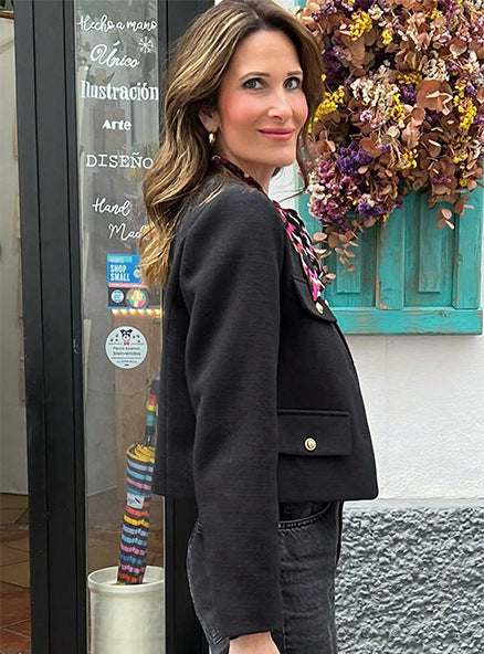 Polished Jacket with an Effortless Classic Look