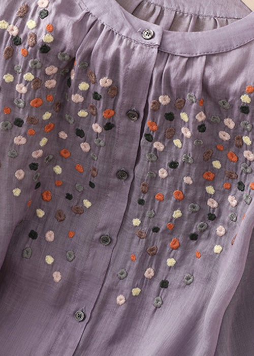 A Vintage Style Blouse with Delicate Timeless Details