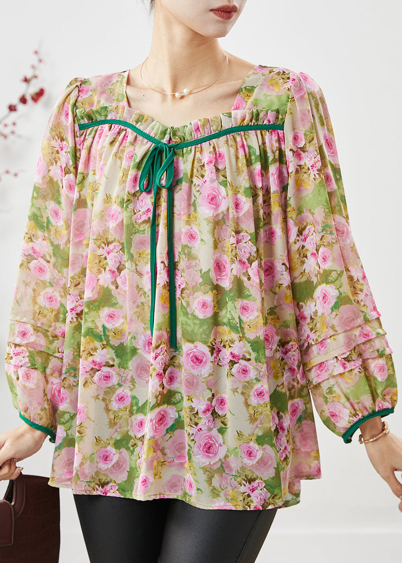 A Vintage Style Shirt with Delicate Timeless Details
