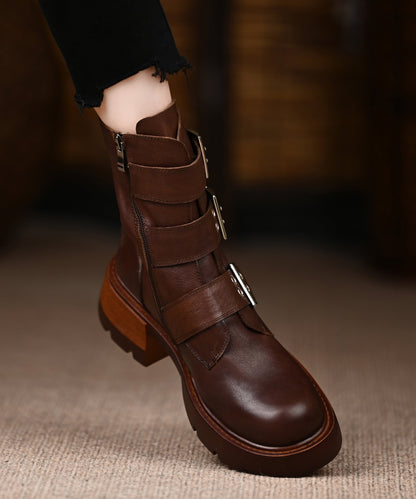 Vintage Inspired Boots with a Contemporary Edge
