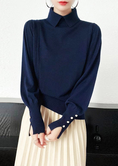 Polished Sweater with an Effortless Classic Look
