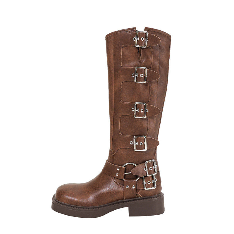 Vintage Inspired Boots with a Contemporary Edge
