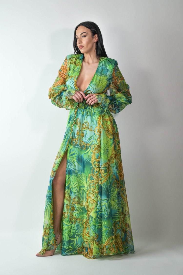 Beautifully Balanced Dress with Timeless Character