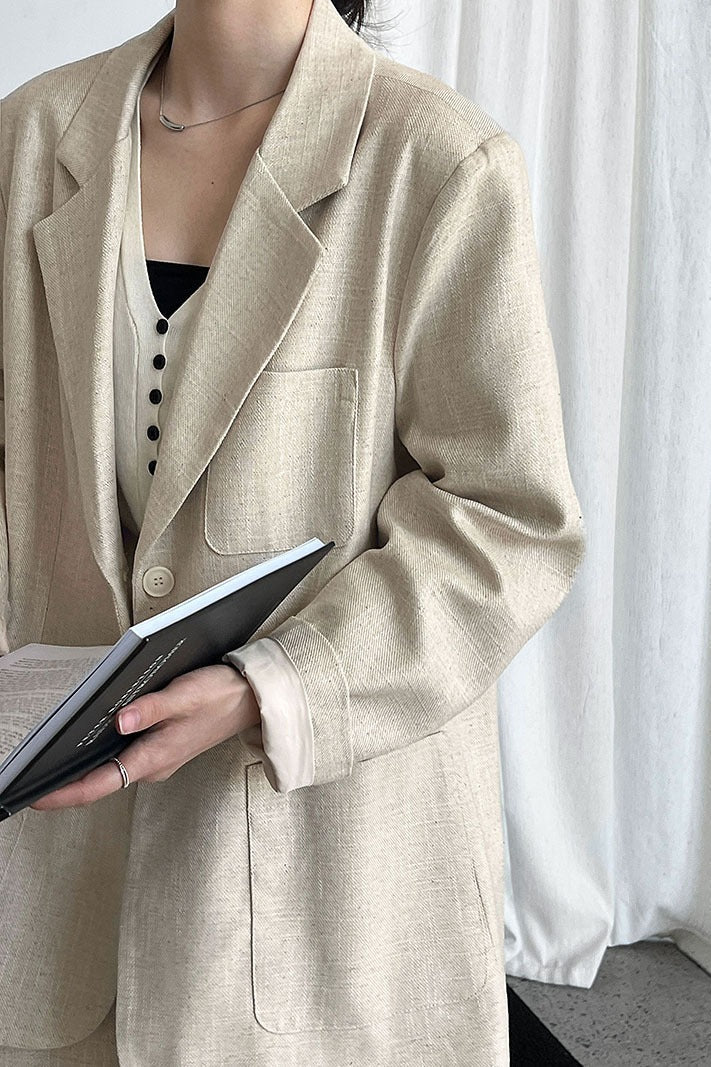 Polished Garment with an Effortless Classic Look