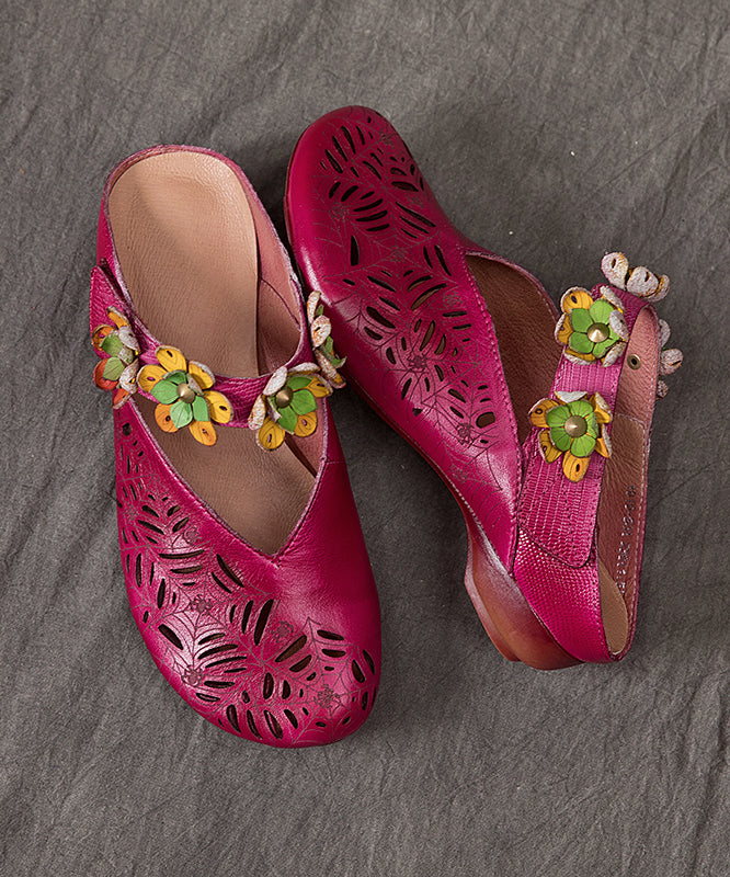 Beautifully Balanced Sandals with Timeless Character