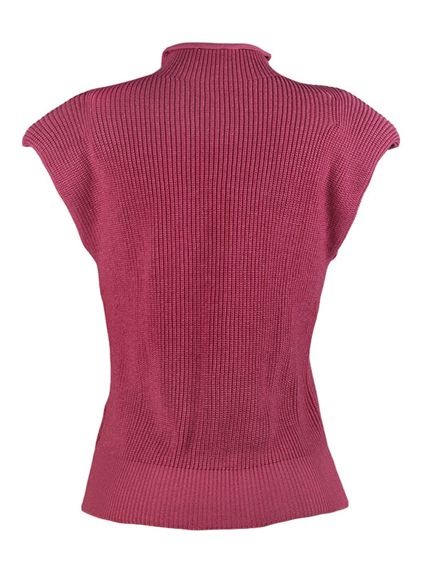 Vintage Inspired Sweater with a Contemporary Edge
