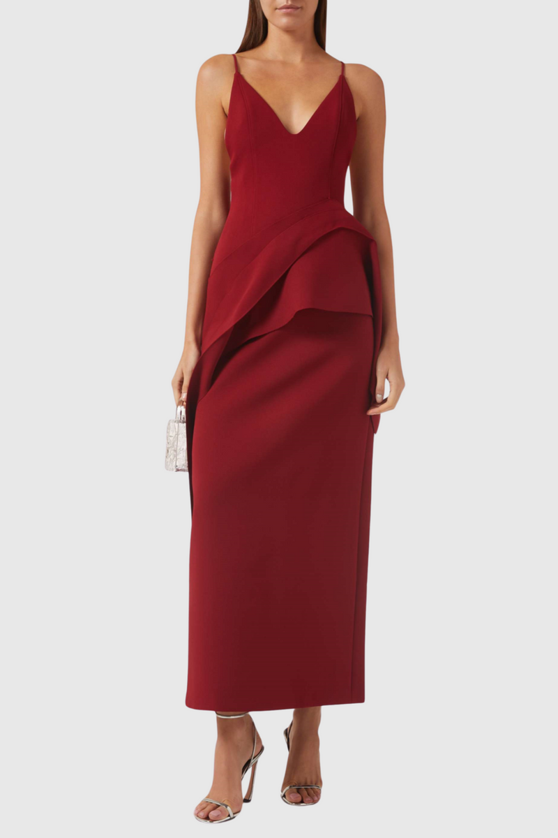 Vintage Inspired Dress with a Contemporary Edge