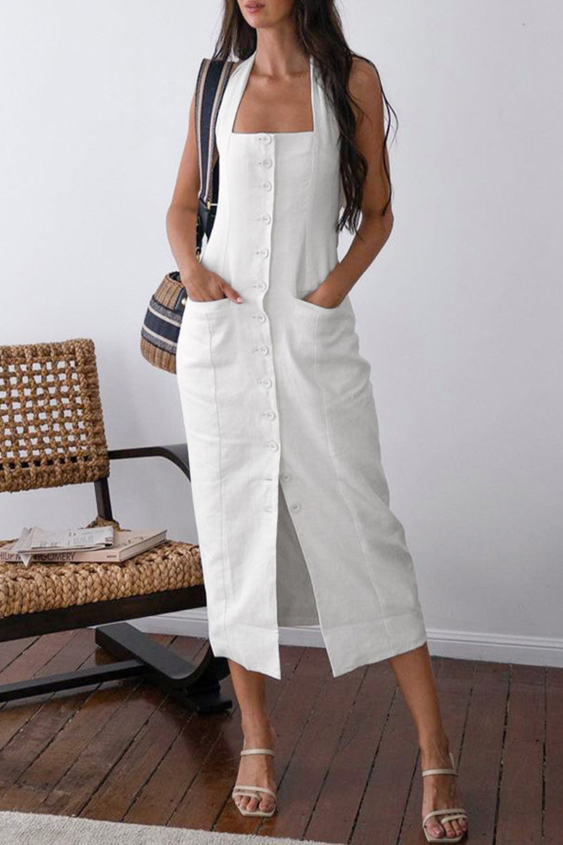 Effortlessly Elegant Dress with a Timeless Design