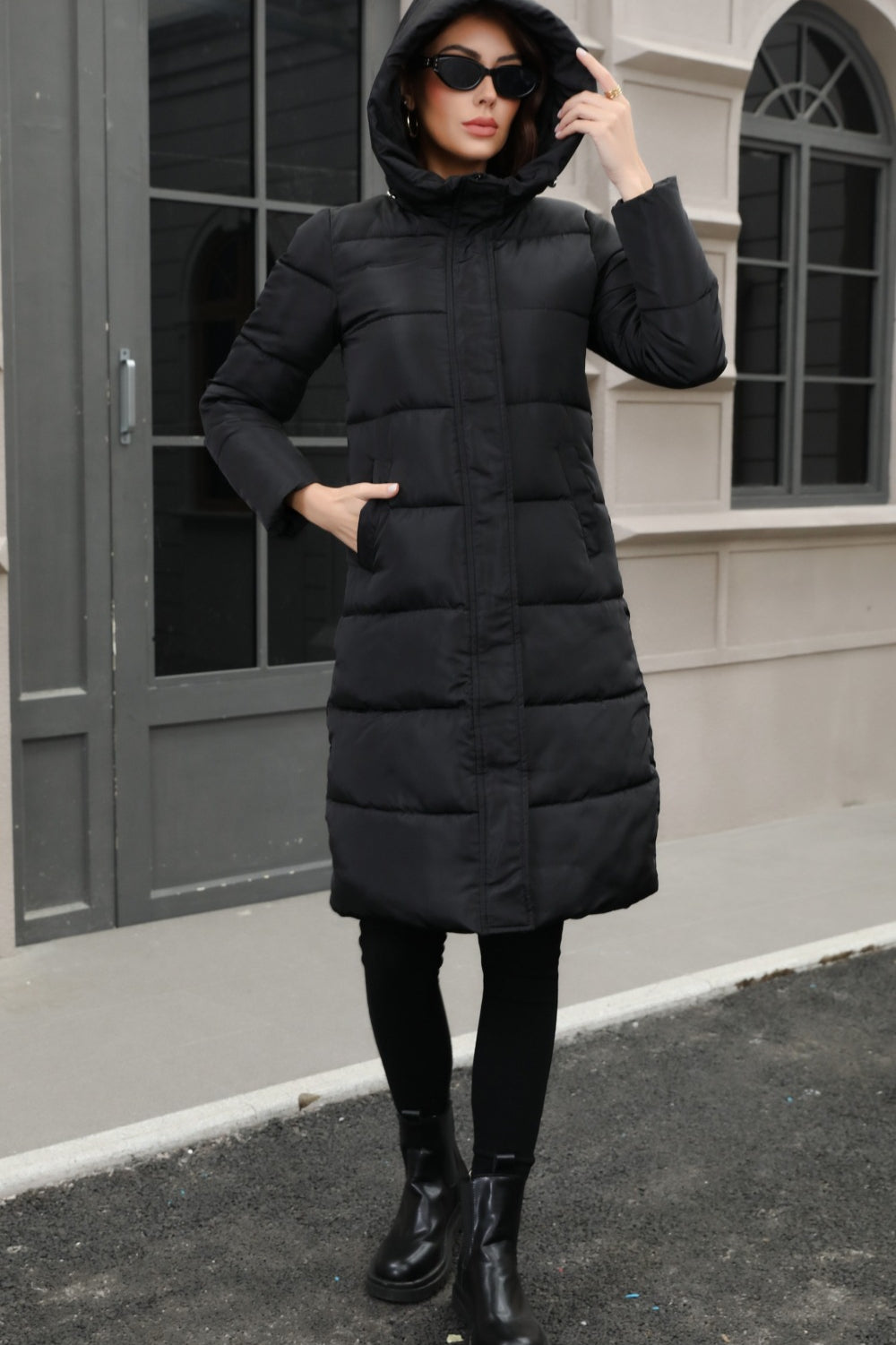 Classic Vintage Coat with a Flattering Fit