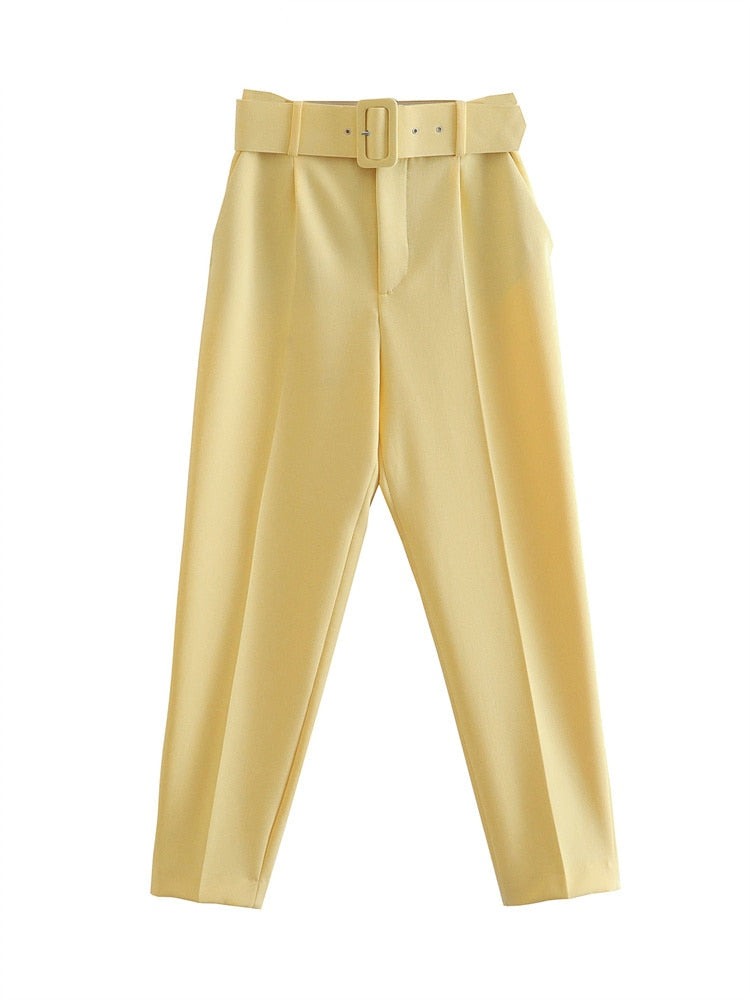 Vintage Inspired Pants with a Contemporary Edge