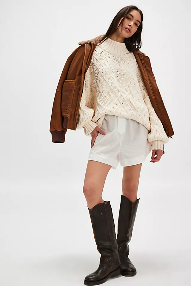 Beautifully Balanced Sweater with Timeless Character