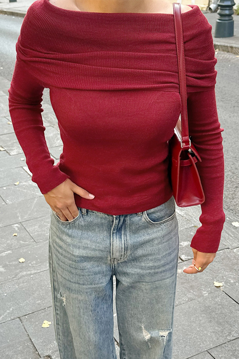Classic Vintage Top with a Flattering Fit