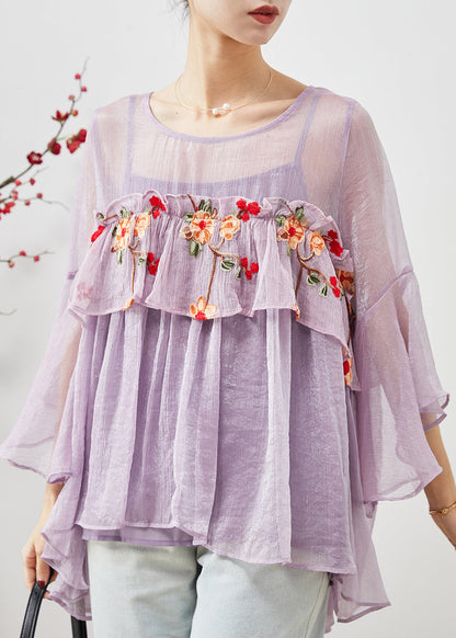 Beautifully Crafted Blouse in a Classic Style