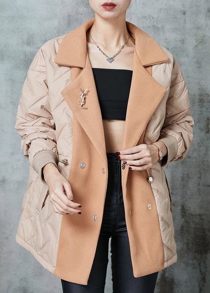 Classic Vintage Coat with a Flattering Fit