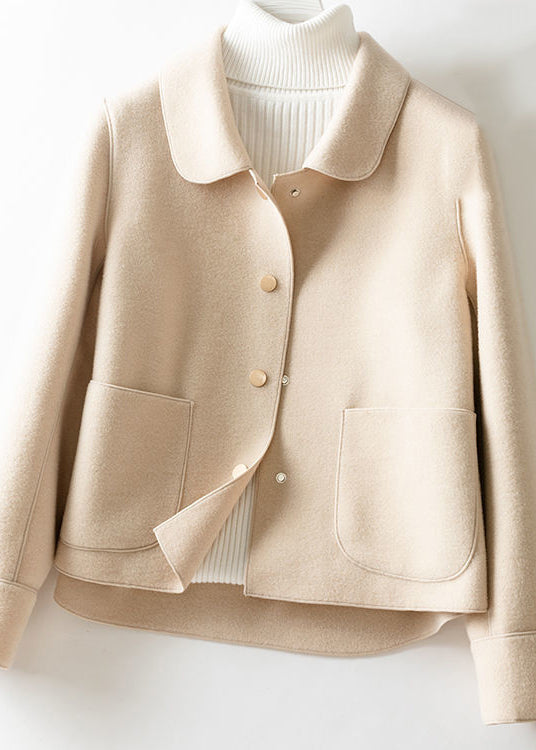 Classic Vintage Coat with a Flattering Fit