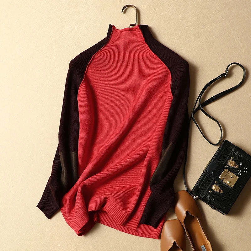 Effortlessly Elegant Sweater with a Timeless Design