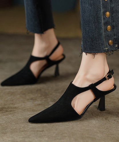 A Vintage Style Sandals with Delicate Timeless Details