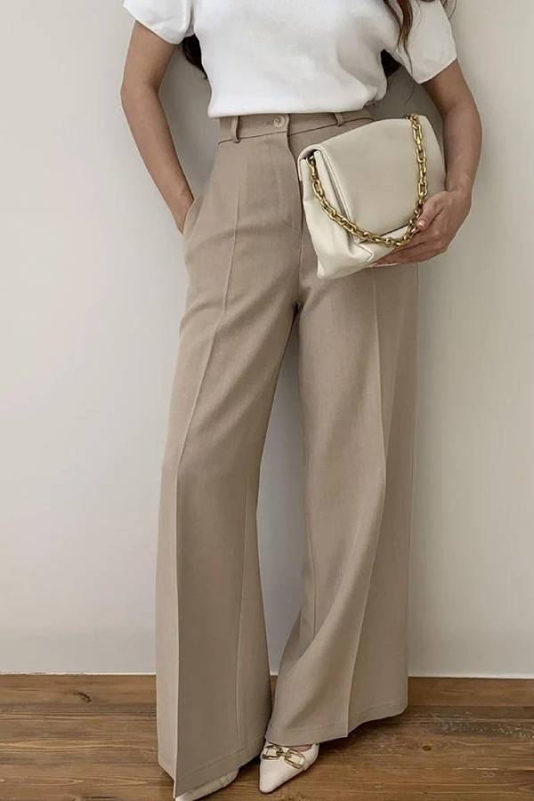 Sophisticated Pants with a Clean Classic Look
