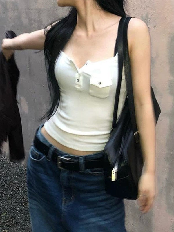 Sophisticated Top with a Clean Classic Look