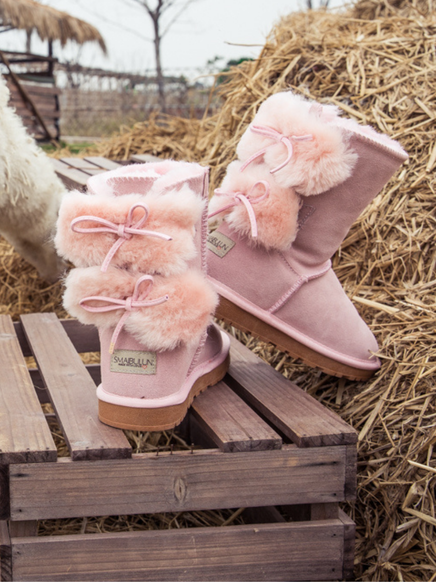 A Vintage Style Boots with Delicate Timeless Details