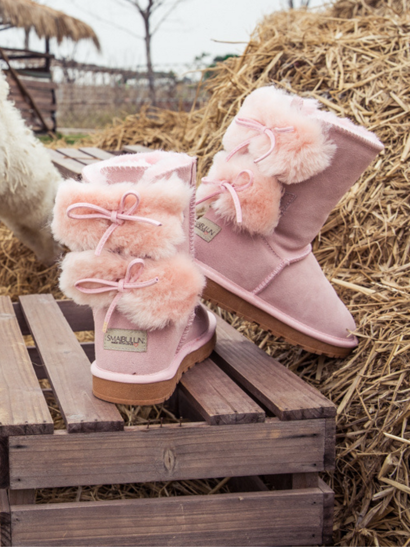 A Vintage Style Boots with Delicate Timeless Details