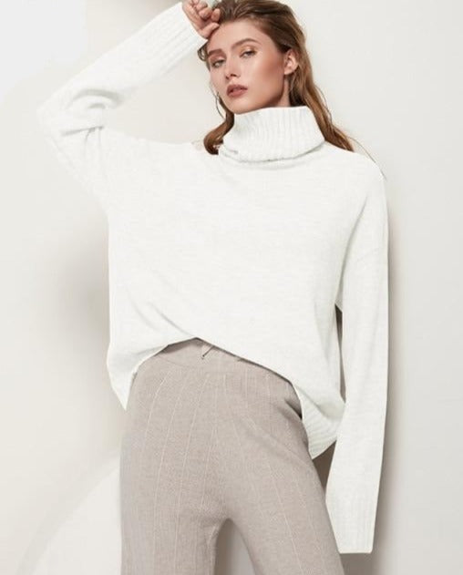 Beautifully Crafted Sweater in a Classic Style