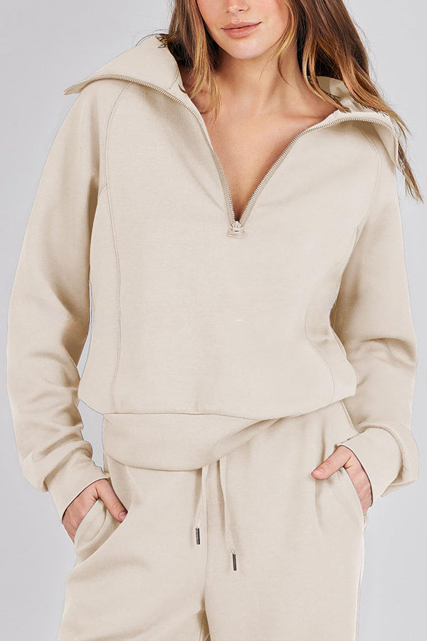 Polished Pullover with an Effortless Classic Look